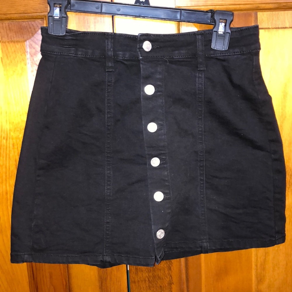Ardene’s Black Denim Skirt